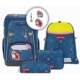 Der praktische Begleiter für Schule und Freizeit: Step by Step GIANT Schulrucksack-Set Horse Lima