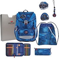 Speziell für Kinder in der Grundschule entwickelt: DerDieDas ErgoFlex Light Schulranzen Set Turbo Speed 6-teilig von DerDieDas eignet sich hervorragend für sets/derdiedas schulranzen-sets. Leicht